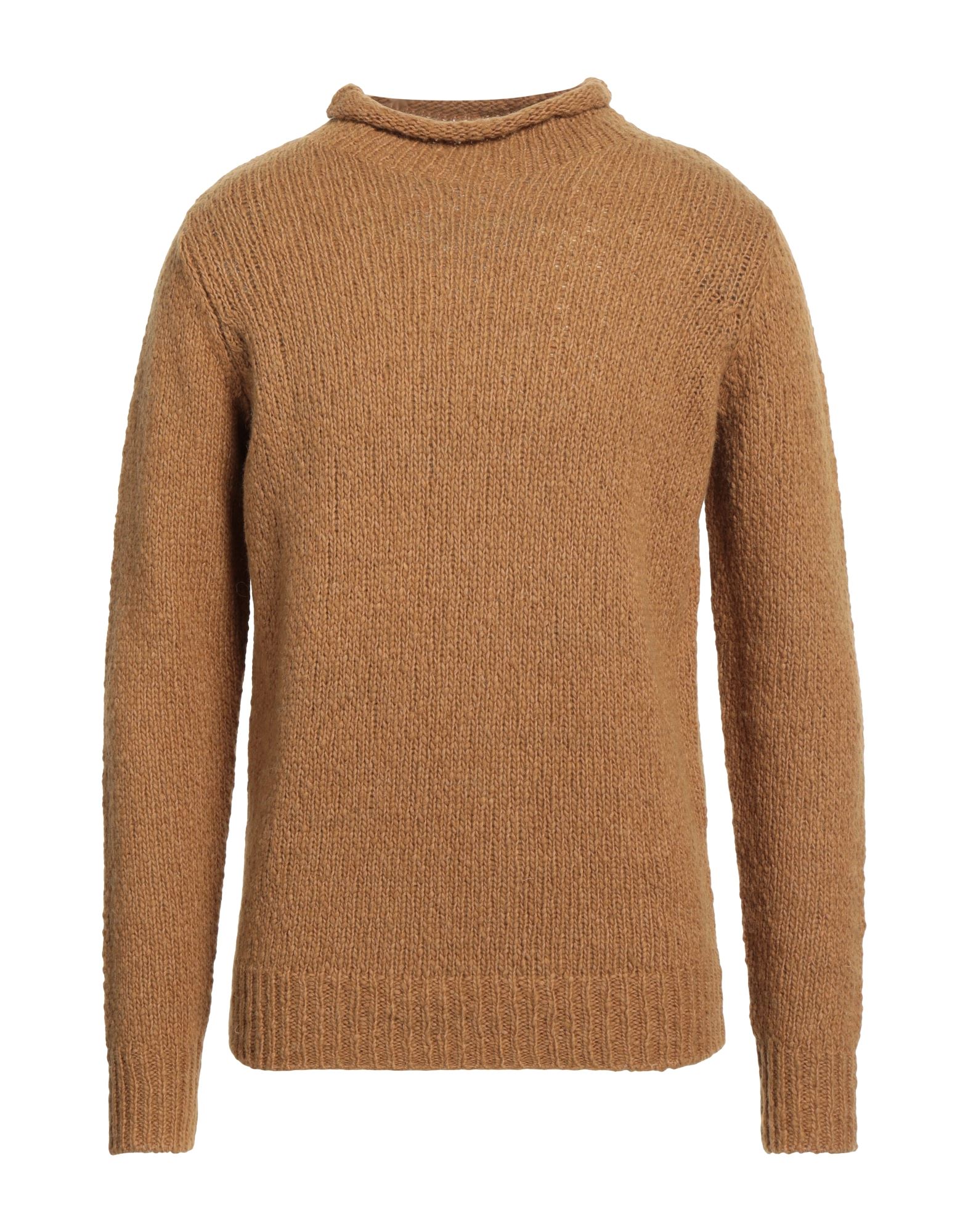 FILIPPO DE LAURENTIIS Rollkragenpullover Herren Kamel von FILIPPO DE LAURENTIIS