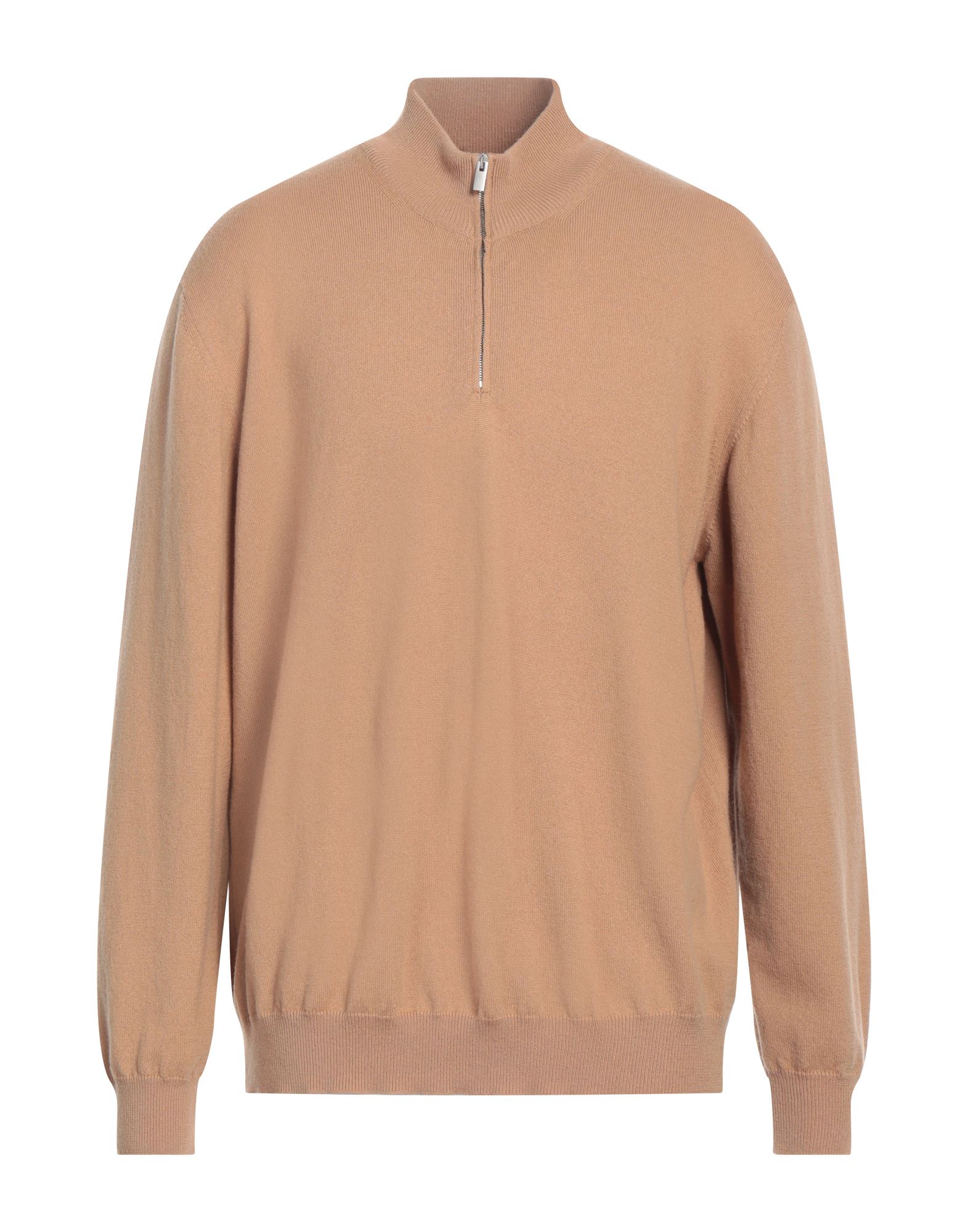 FILIPPO DE LAURENTIIS Rollkragenpullover Herren Kamel von FILIPPO DE LAURENTIIS