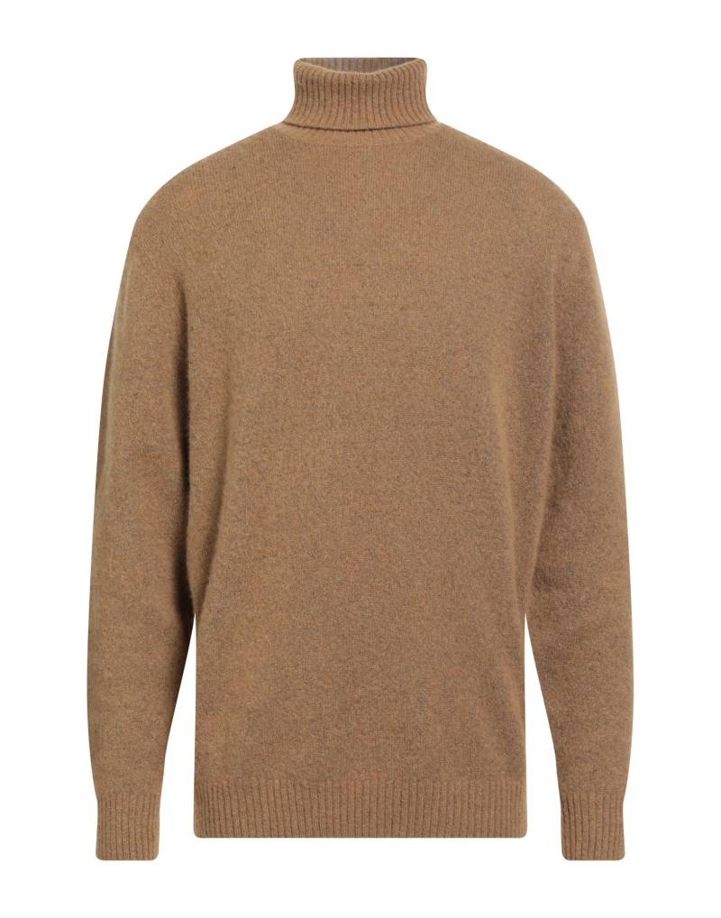 FILIPPO DE LAURENTIIS Rollkragenpullover Herren Kamel von FILIPPO DE LAURENTIIS