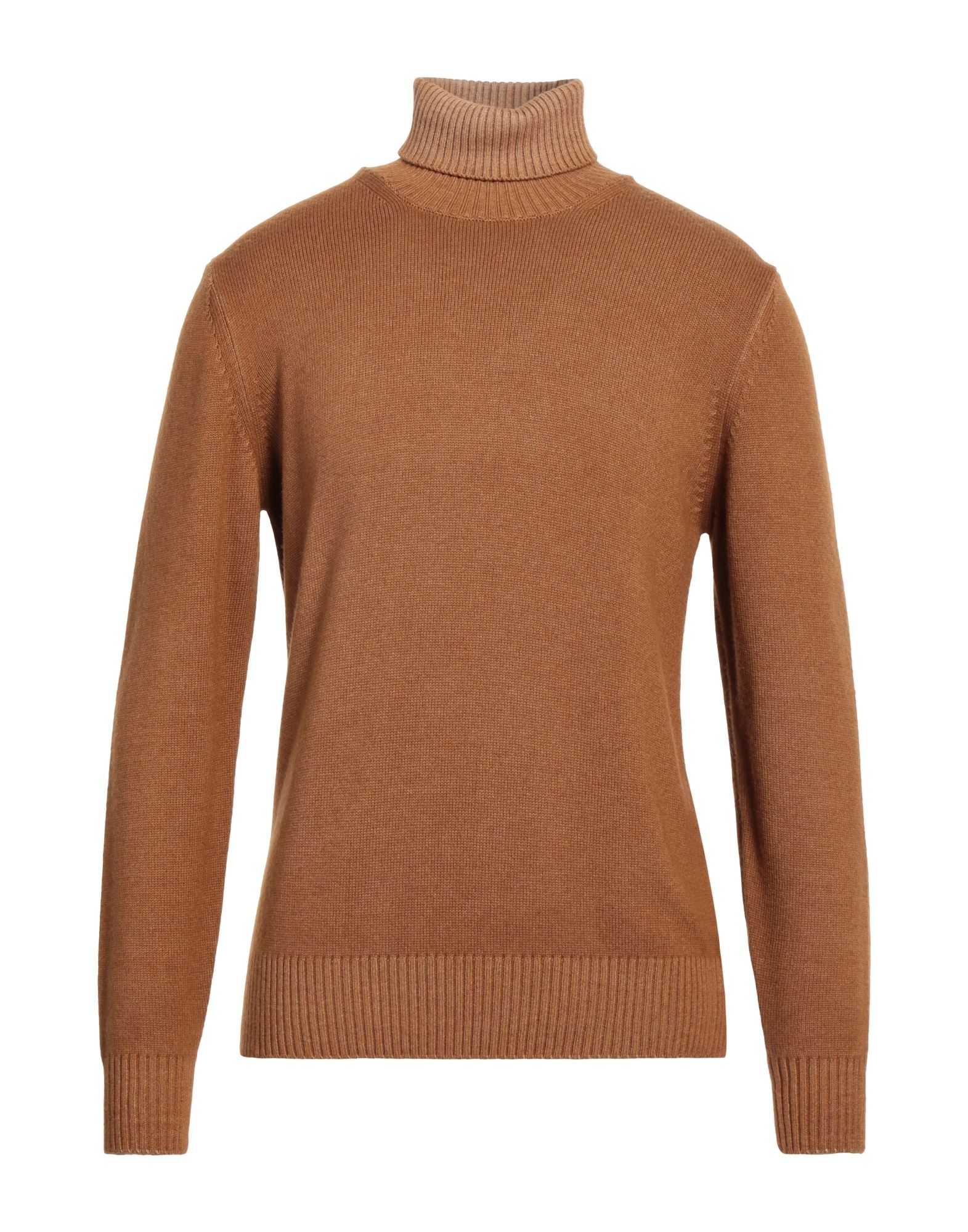 FILIPPO DE LAURENTIIS Rollkragenpullover Herren Kamel von FILIPPO DE LAURENTIIS