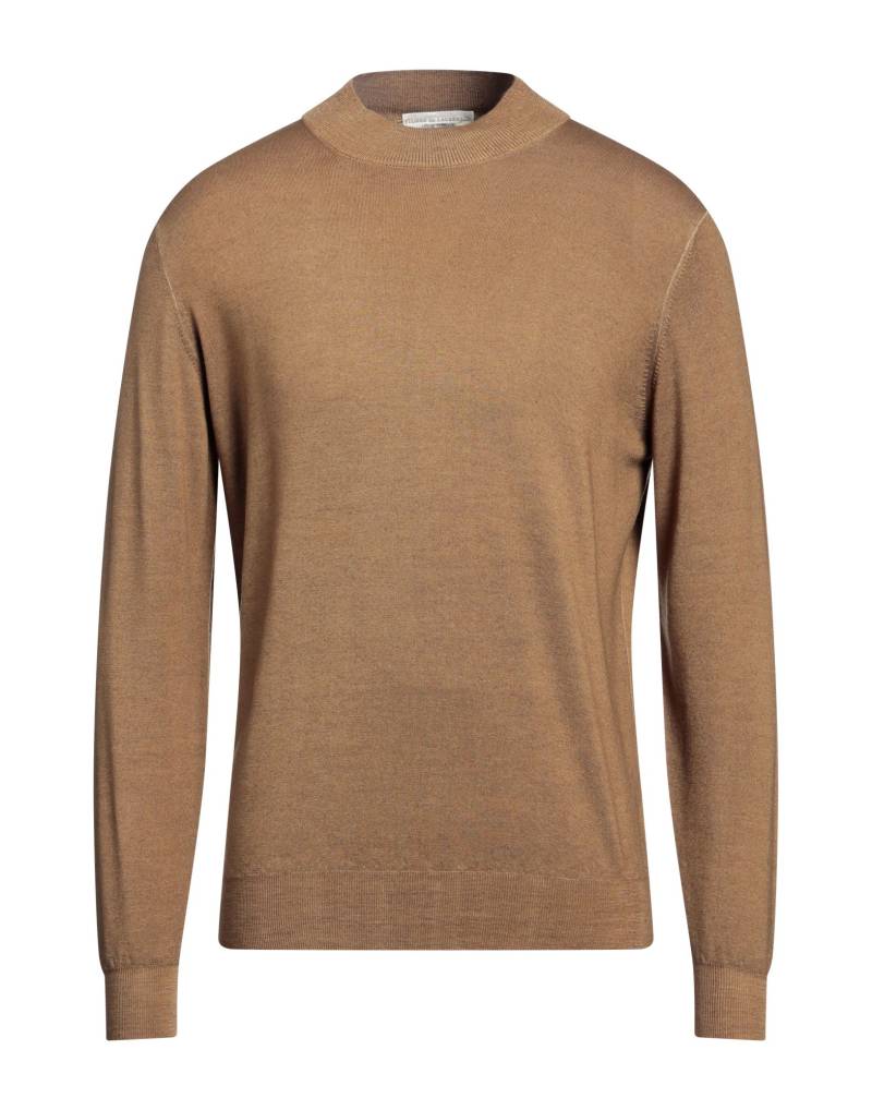 FILIPPO DE LAURENTIIS Rollkragenpullover Herren Kamel von FILIPPO DE LAURENTIIS