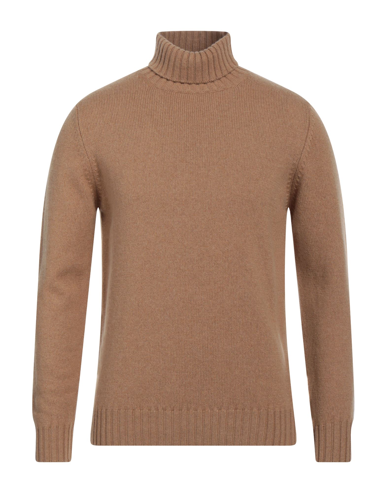 FILIPPO DE LAURENTIIS Rollkragenpullover Herren Kamel von FILIPPO DE LAURENTIIS