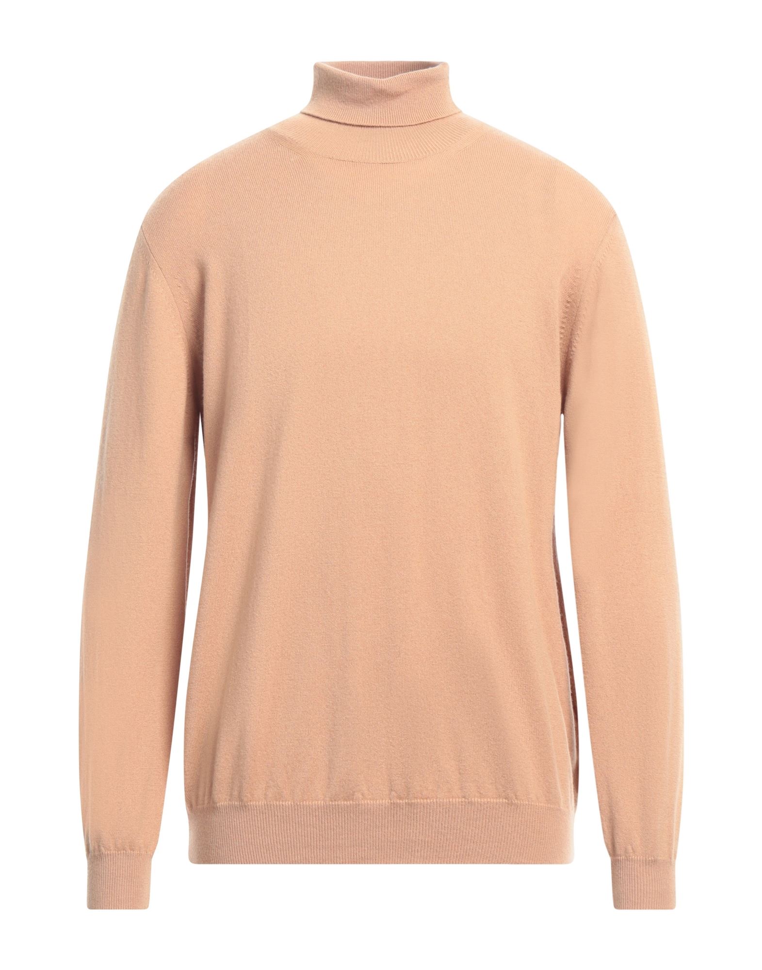 FILIPPO DE LAURENTIIS Rollkragenpullover Herren Kamel von FILIPPO DE LAURENTIIS