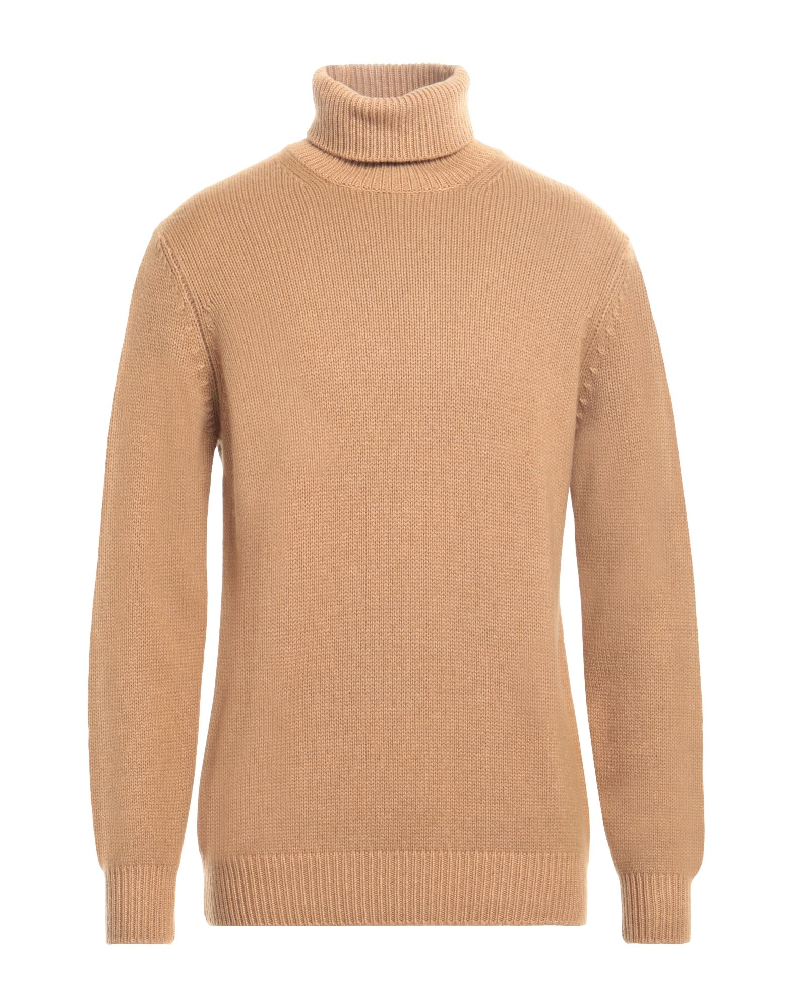 FILIPPO DE LAURENTIIS Rollkragenpullover Herren Kamel von FILIPPO DE LAURENTIIS