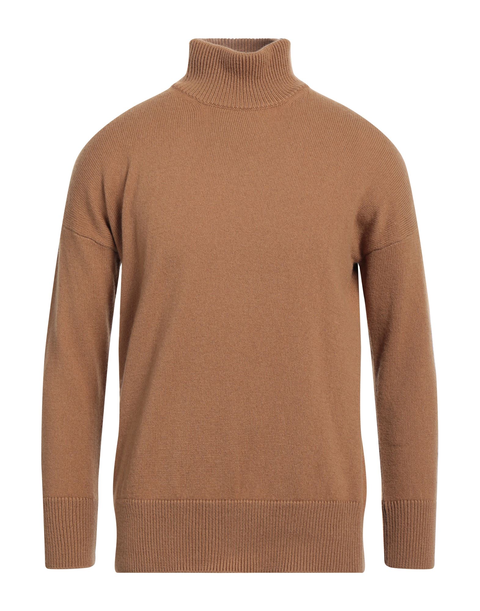 FILIPPO DE LAURENTIIS Rollkragenpullover Herren Kamel von FILIPPO DE LAURENTIIS