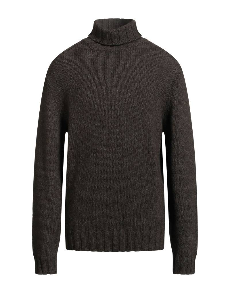 FILIPPO DE LAURENTIIS Rollkragenpullover Herren Khaki von FILIPPO DE LAURENTIIS