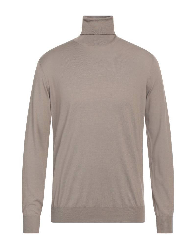 FILIPPO DE LAURENTIIS Rollkragenpullover Herren Khaki von FILIPPO DE LAURENTIIS