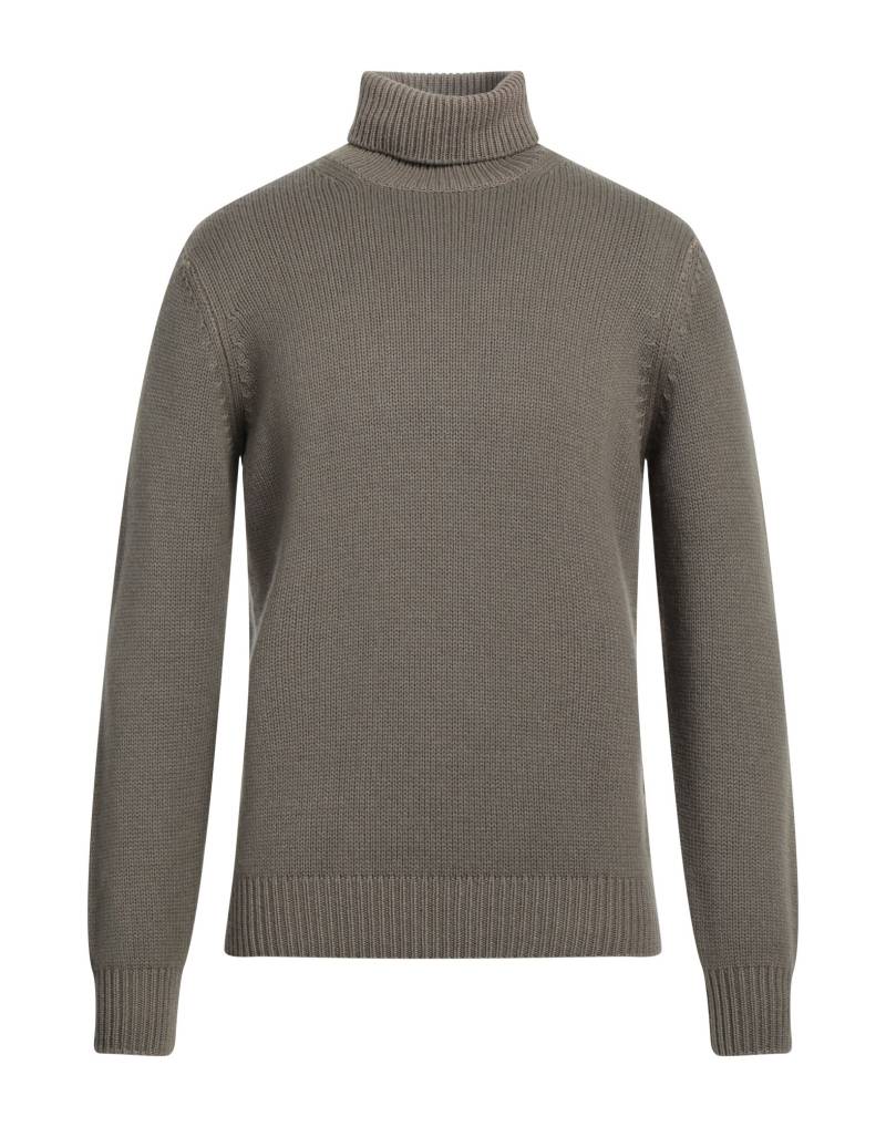 FILIPPO DE LAURENTIIS Rollkragenpullover Herren Khaki von FILIPPO DE LAURENTIIS