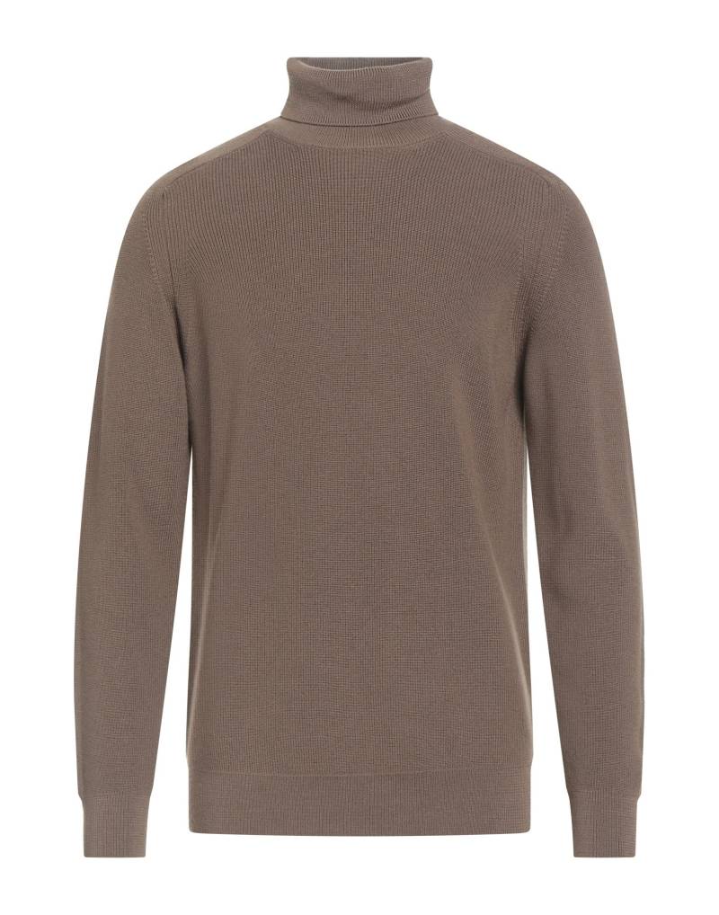 FILIPPO DE LAURENTIIS Rollkragenpullover Herren Khaki von FILIPPO DE LAURENTIIS