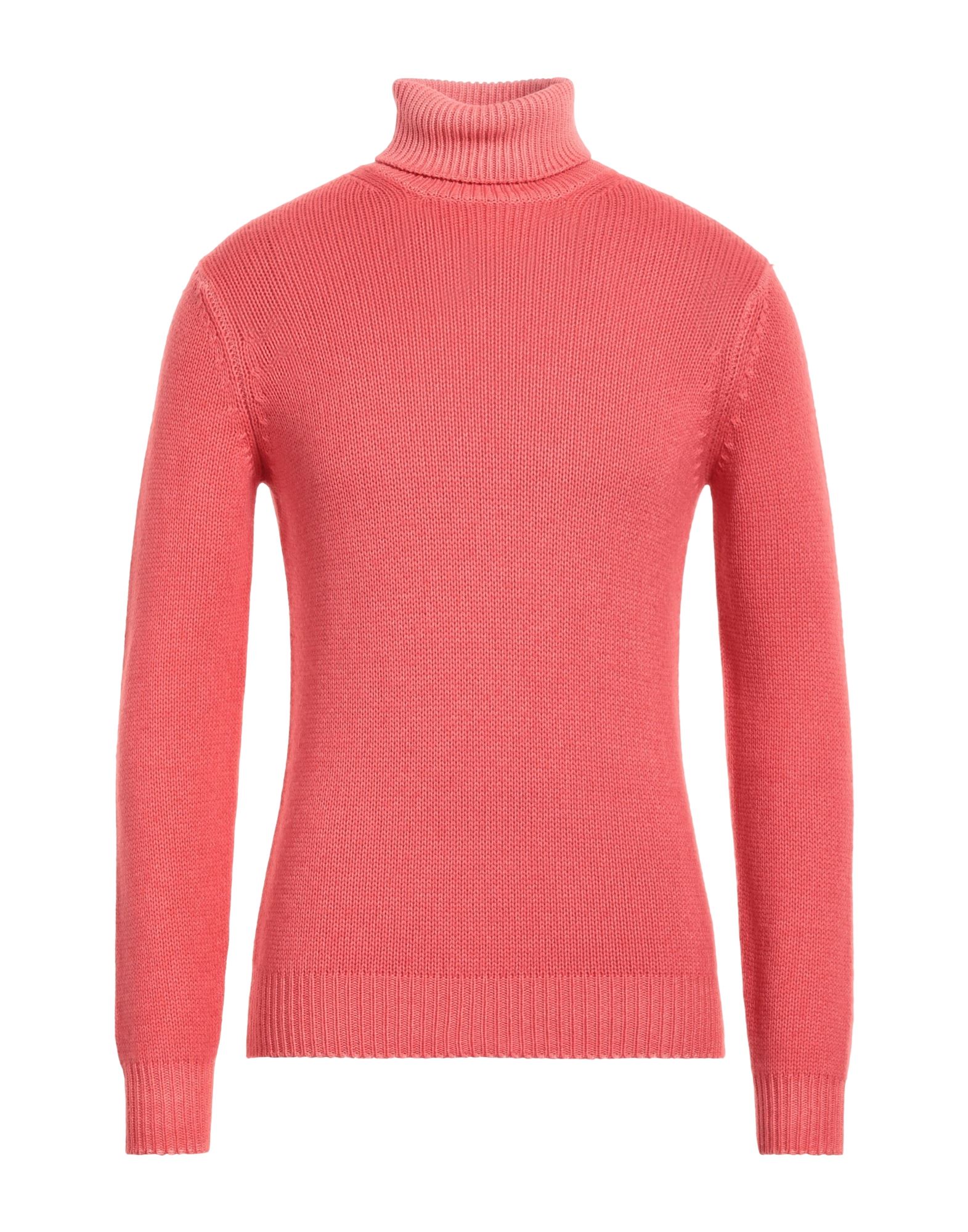 FILIPPO DE LAURENTIIS Rollkragenpullover Herren Koralle von FILIPPO DE LAURENTIIS