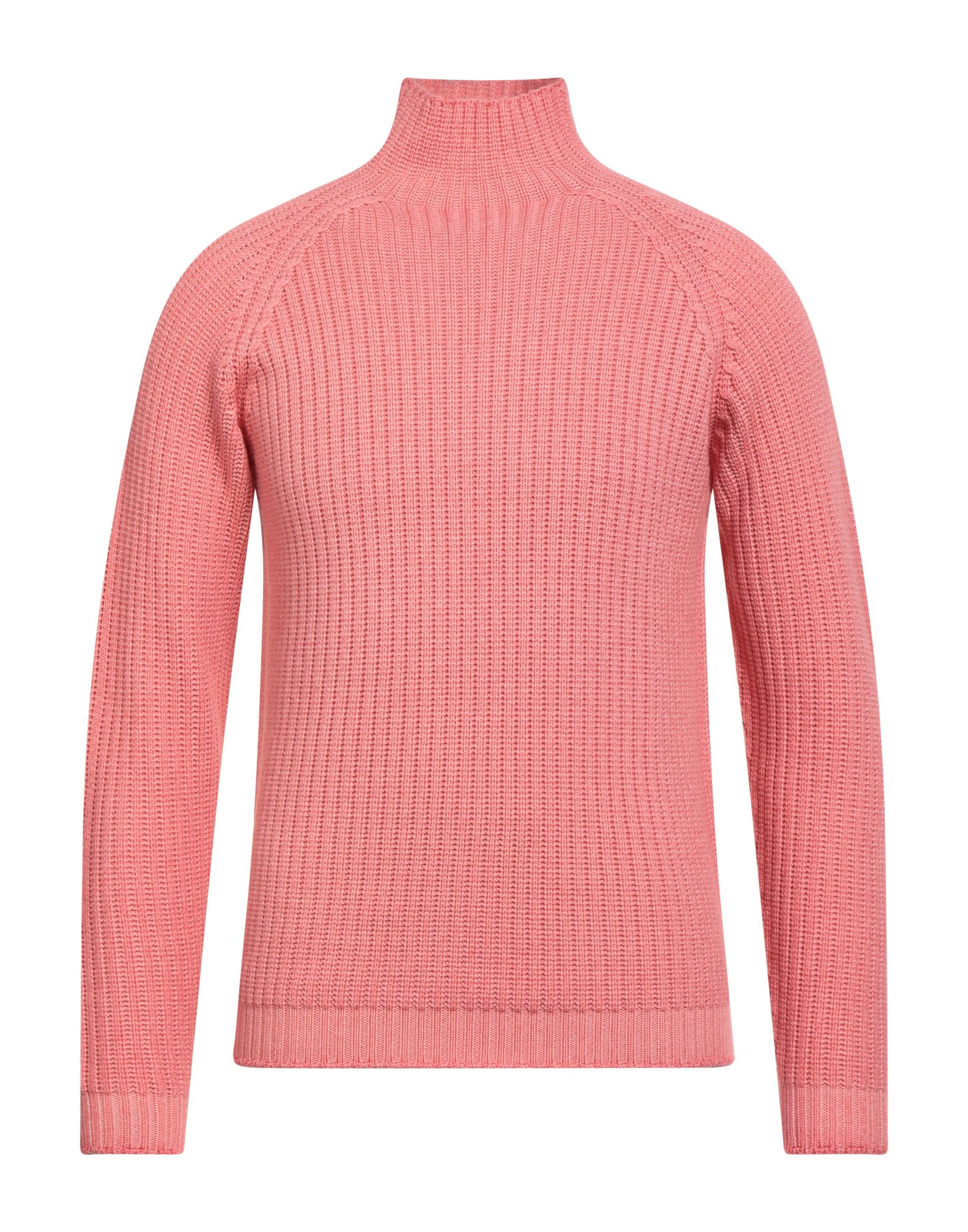 FILIPPO DE LAURENTIIS Rollkragenpullover Herren Koralle von FILIPPO DE LAURENTIIS