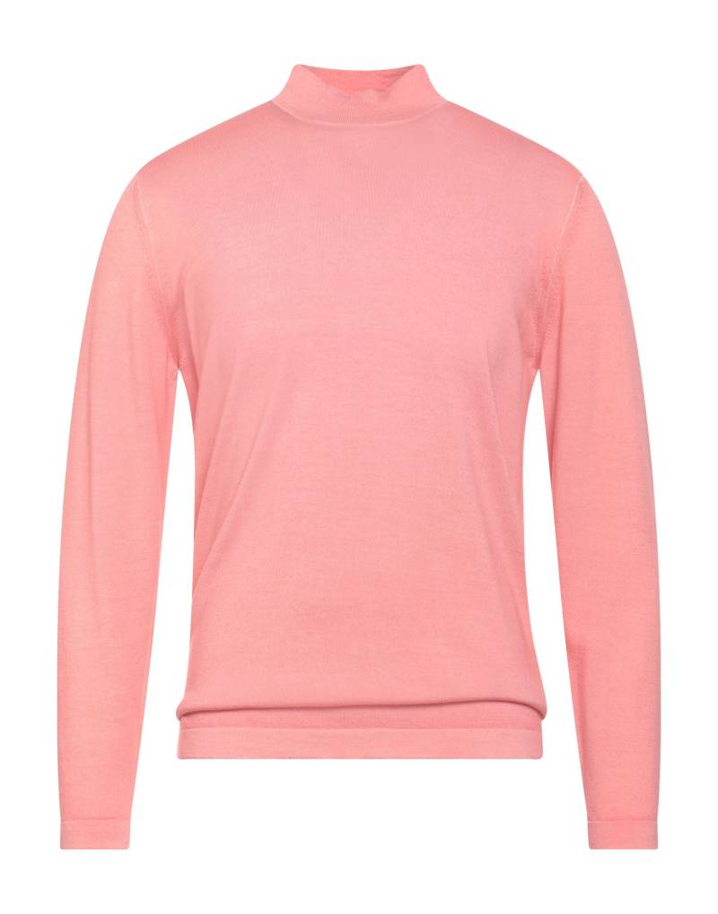 FILIPPO DE LAURENTIIS Rollkragenpullover Herren Lachs von FILIPPO DE LAURENTIIS