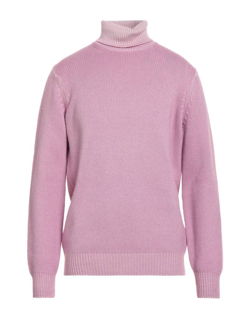 FILIPPO DE LAURENTIIS Rollkragenpullover Herren Lila von FILIPPO DE LAURENTIIS