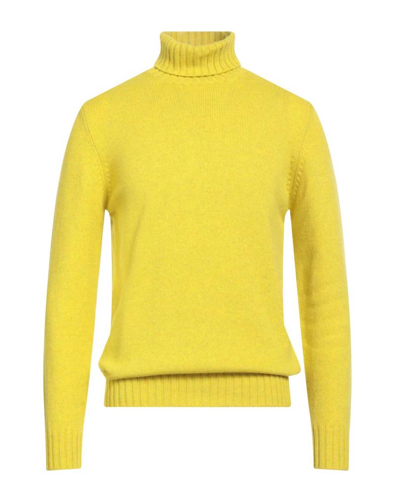 FILIPPO DE LAURENTIIS Rollkragenpullover Herren Limettengrün von FILIPPO DE LAURENTIIS