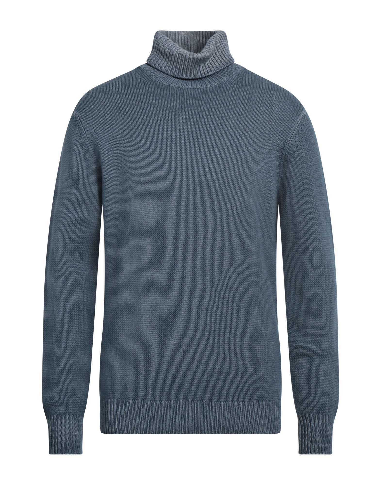 FILIPPO DE LAURENTIIS Rollkragenpullover Herren Marineblau von FILIPPO DE LAURENTIIS