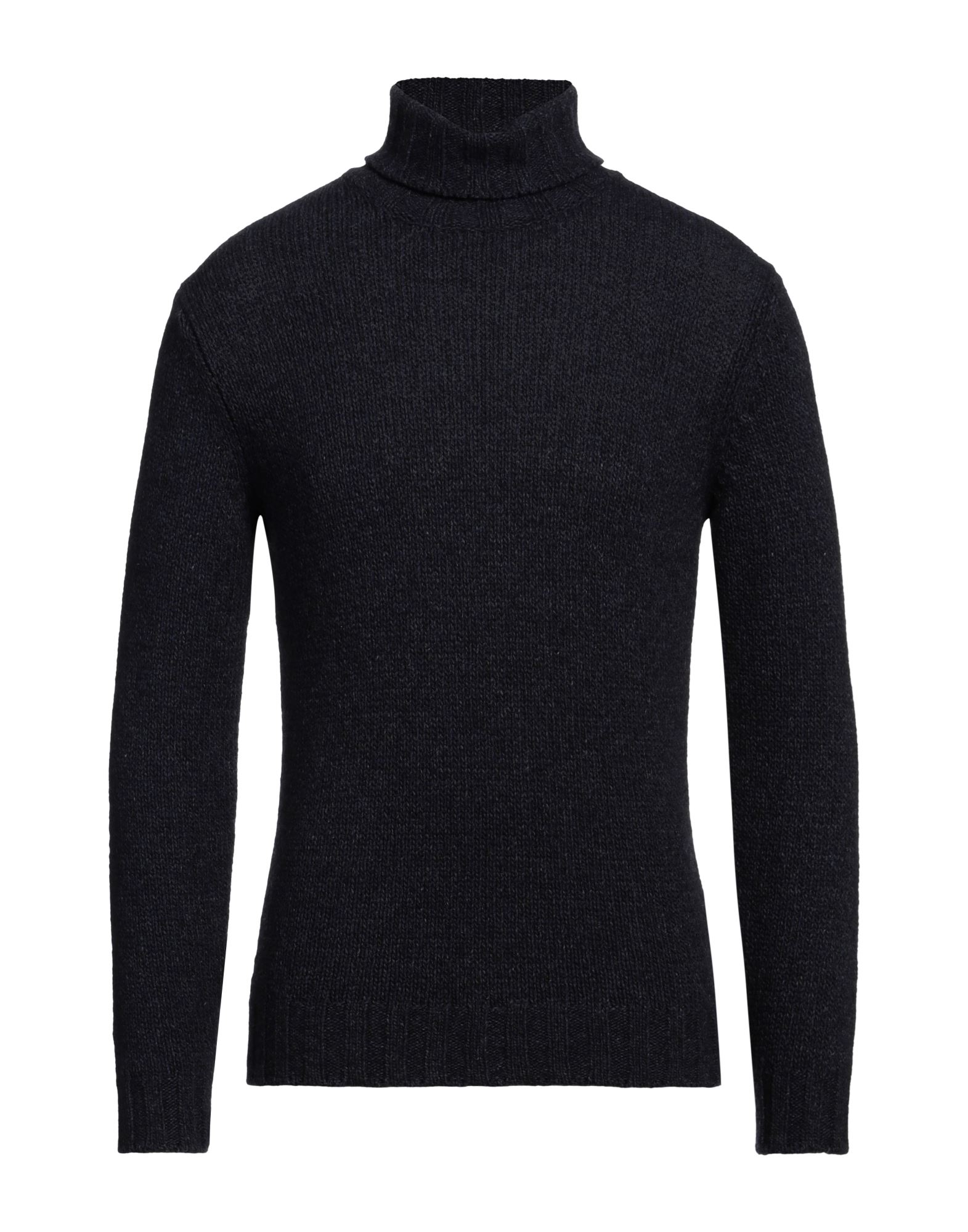 FILIPPO DE LAURENTIIS Rollkragenpullover Herren Marineblau von FILIPPO DE LAURENTIIS