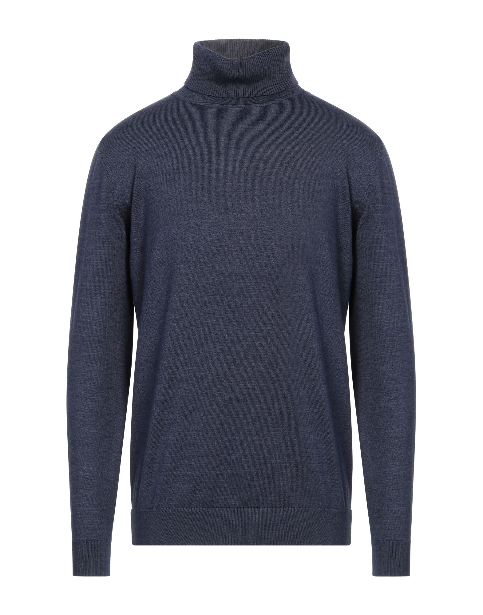 FILIPPO DE LAURENTIIS Rollkragenpullover Herren Marineblau von FILIPPO DE LAURENTIIS