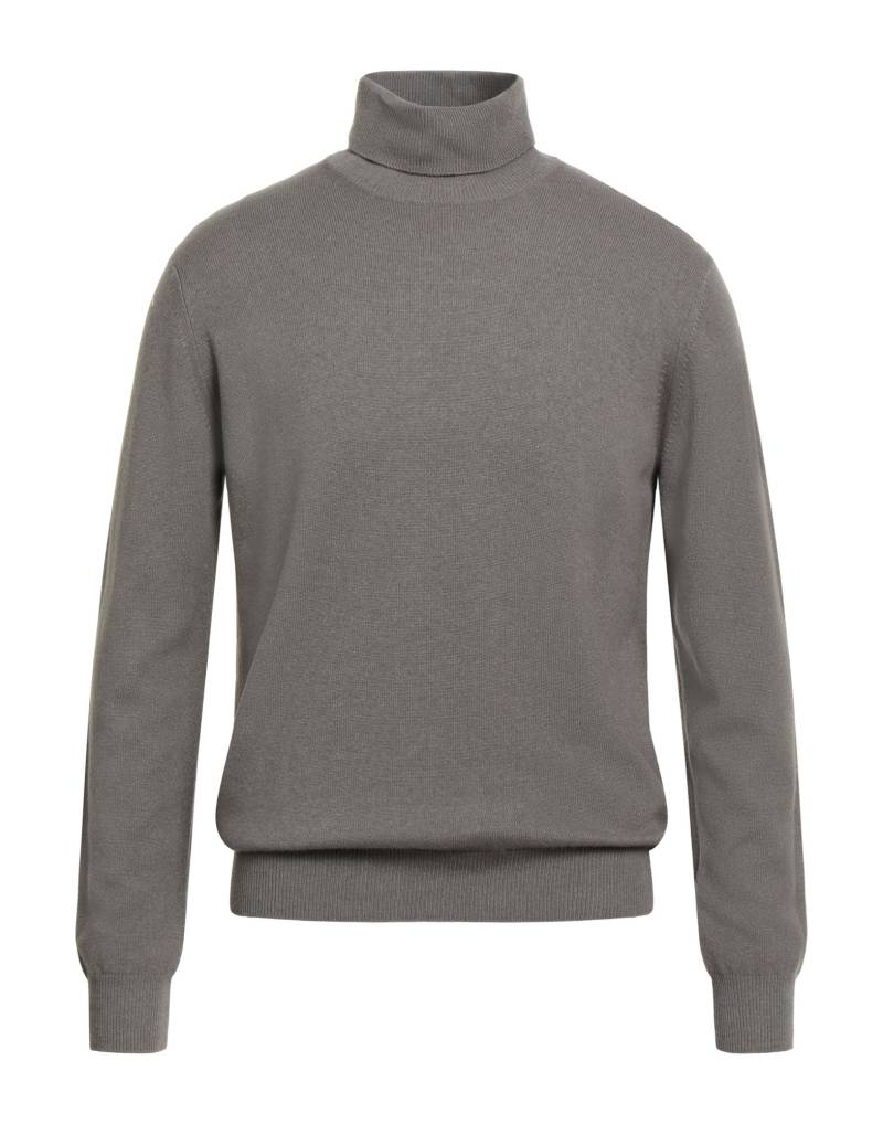 FILIPPO DE LAURENTIIS Rollkragenpullover Herren Maulwurfsgrau von FILIPPO DE LAURENTIIS