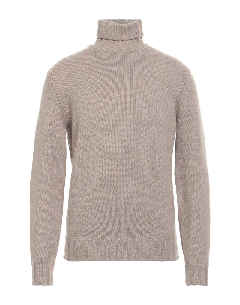 FILIPPO DE LAURENTIIS Rollkragenpullover Herren Maulwurfsgrau von FILIPPO DE LAURENTIIS