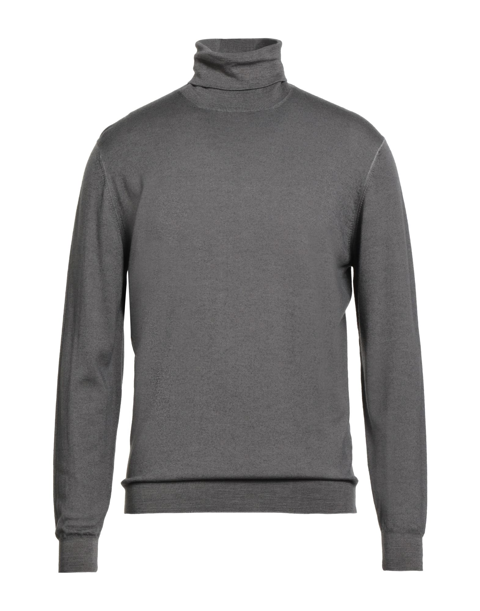 FILIPPO DE LAURENTIIS Rollkragenpullover Herren Maulwurfsgrau von FILIPPO DE LAURENTIIS