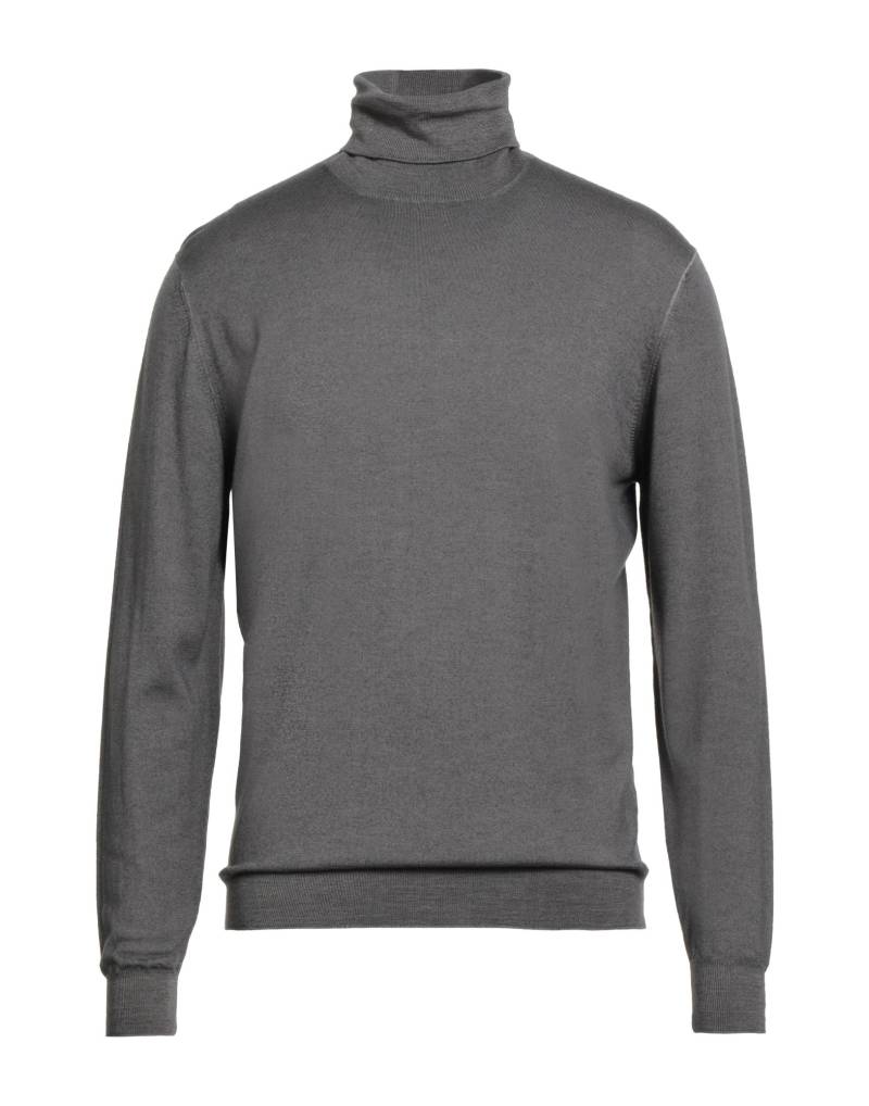 FILIPPO DE LAURENTIIS Rollkragenpullover Herren Maulwurfsgrau von FILIPPO DE LAURENTIIS