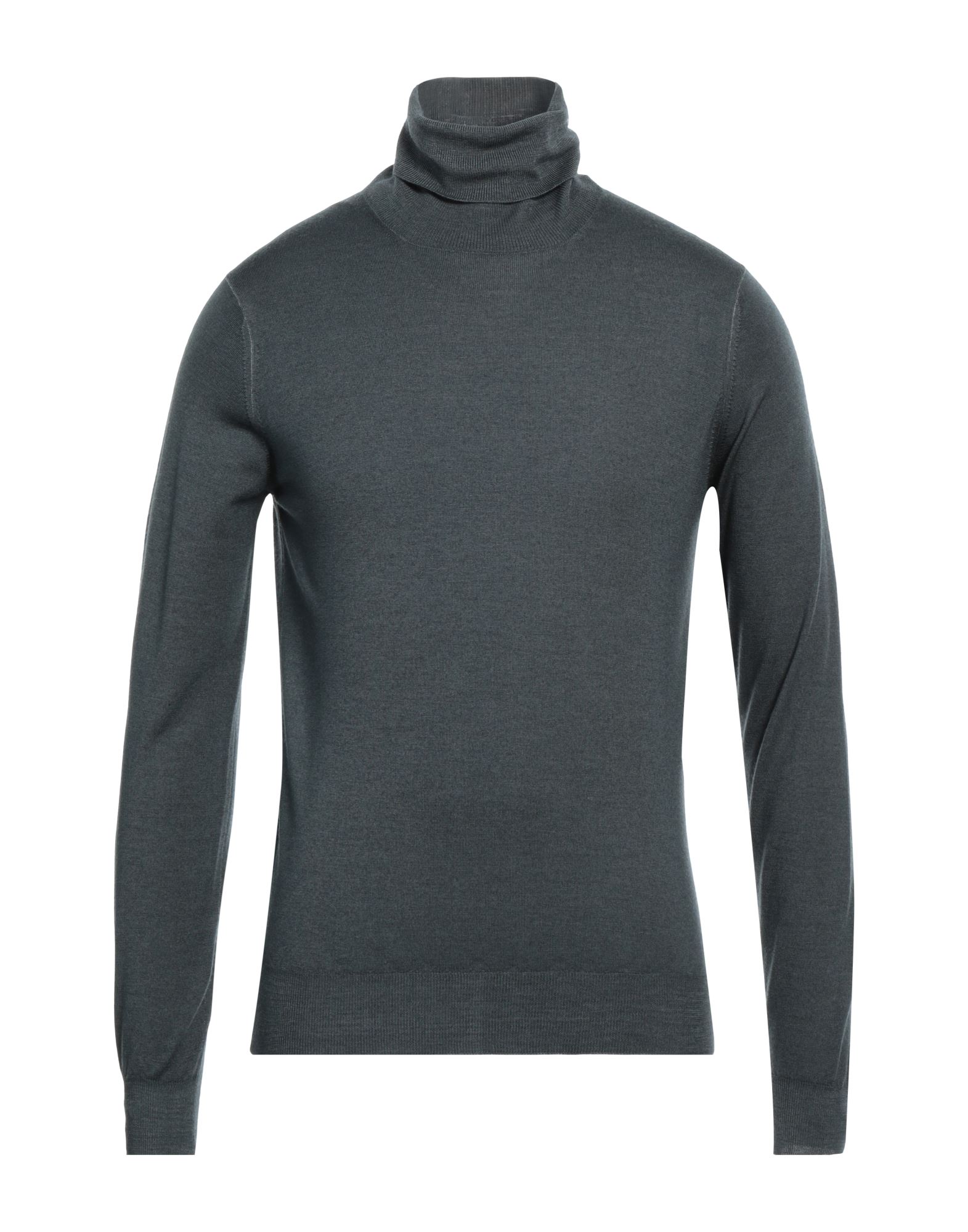 FILIPPO DE LAURENTIIS Rollkragenpullover Herren Blei von FILIPPO DE LAURENTIIS