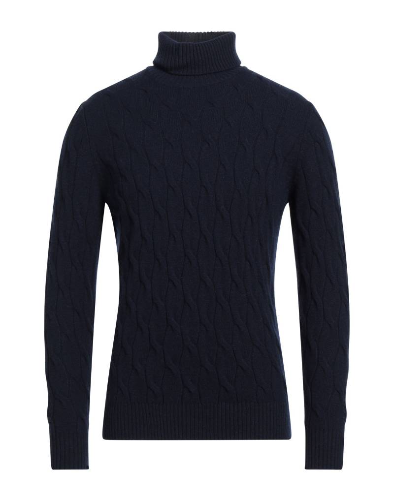 FILIPPO DE LAURENTIIS Rollkragenpullover Herren Nachtblau von FILIPPO DE LAURENTIIS