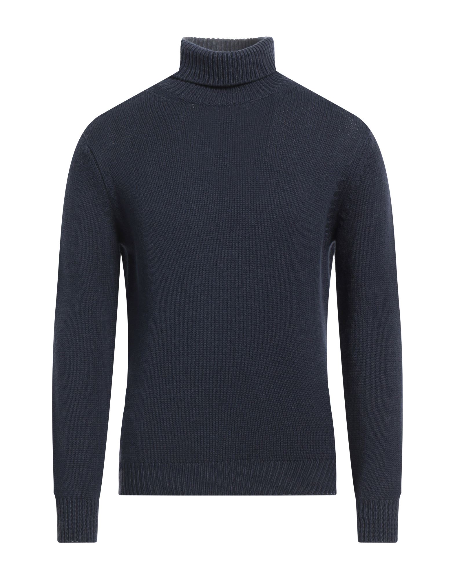 FILIPPO DE LAURENTIIS Rollkragenpullover Herren Nachtblau von FILIPPO DE LAURENTIIS