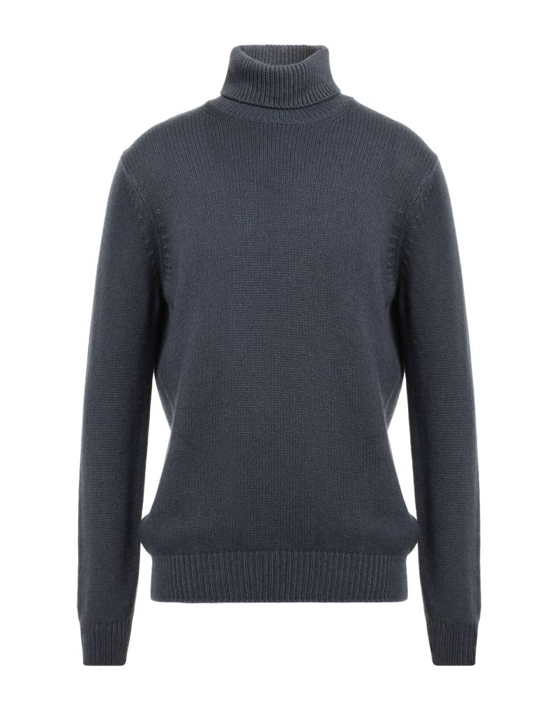 FILIPPO DE LAURENTIIS Rollkragenpullover Herren Nachtblau von FILIPPO DE LAURENTIIS