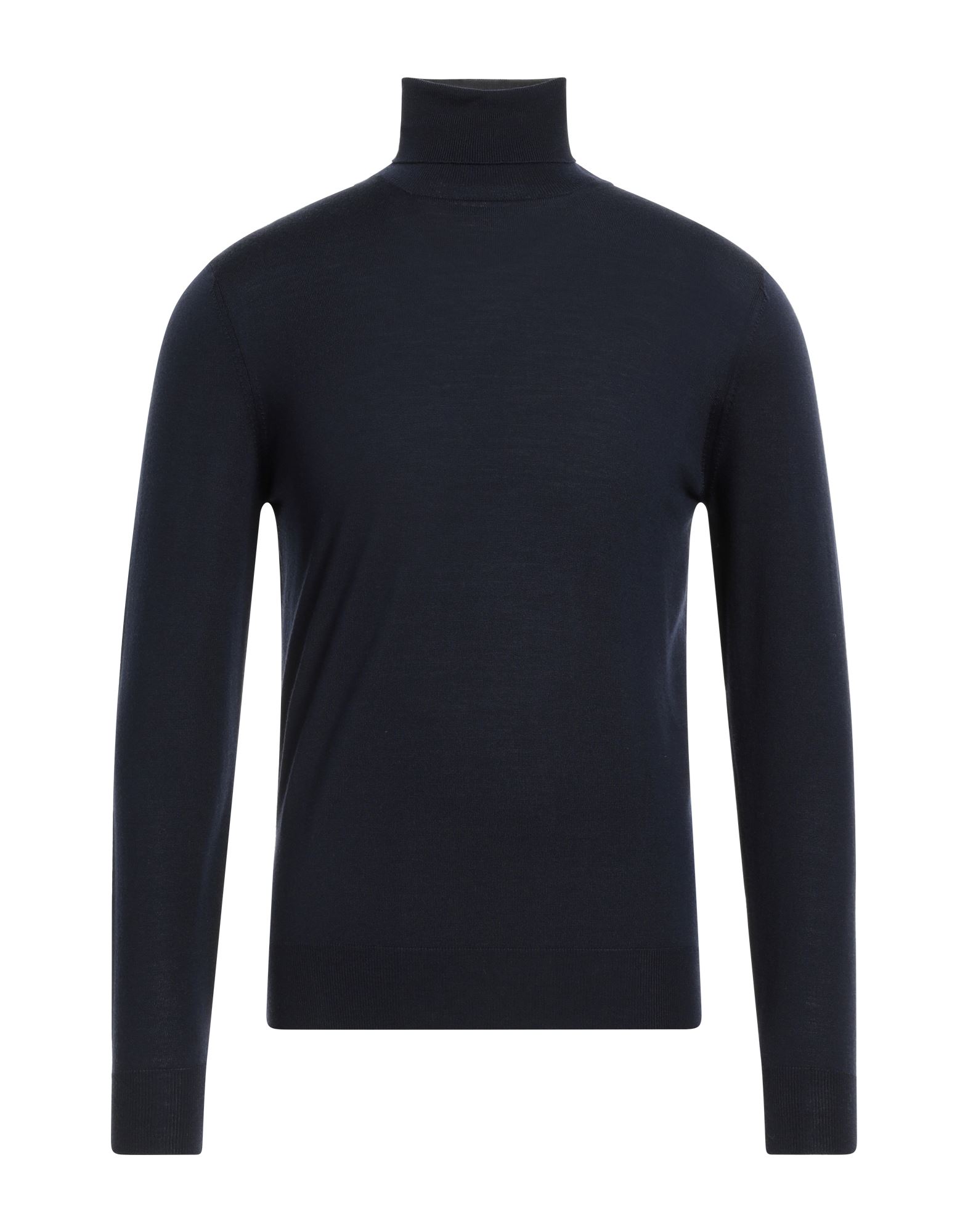 FILIPPO DE LAURENTIIS Rollkragenpullover Herren Nachtblau von FILIPPO DE LAURENTIIS