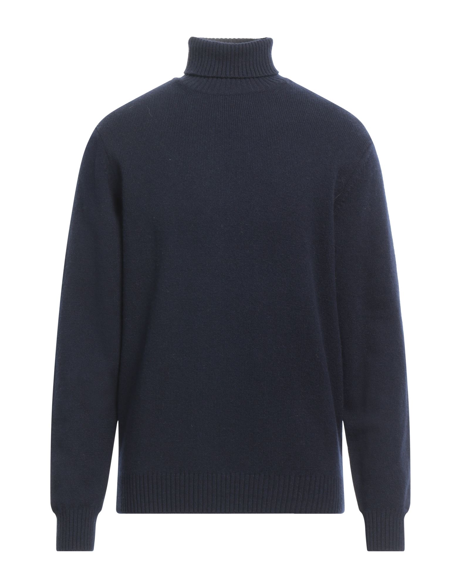 FILIPPO DE LAURENTIIS Rollkragenpullover Herren Nachtblau von FILIPPO DE LAURENTIIS