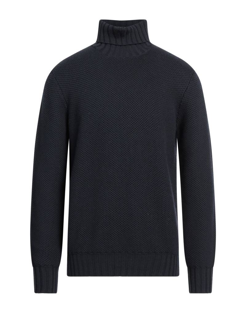 FILIPPO DE LAURENTIIS Rollkragenpullover Herren Nachtblau von FILIPPO DE LAURENTIIS