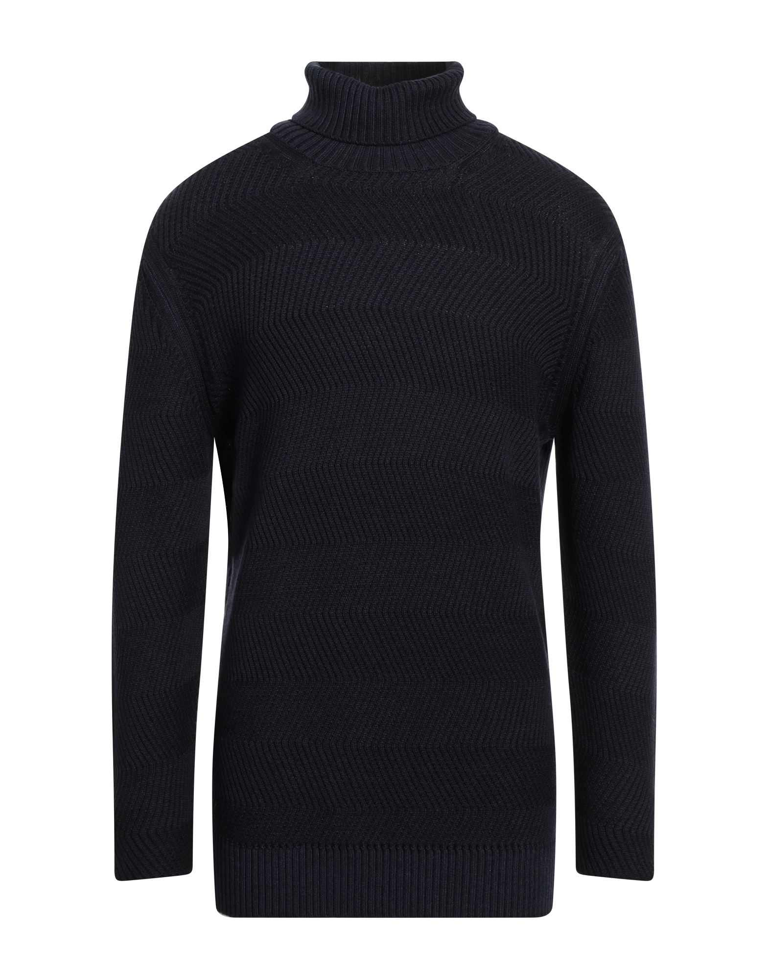 FILIPPO DE LAURENTIIS Rollkragenpullover Herren Nachtblau von FILIPPO DE LAURENTIIS