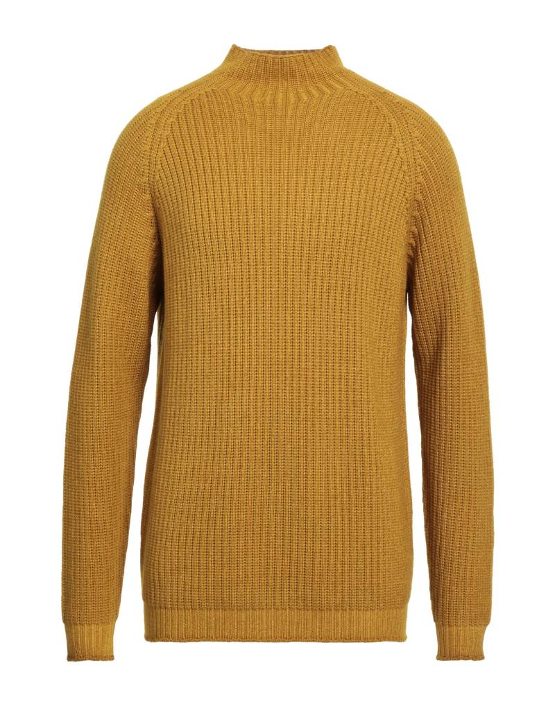 FILIPPO DE LAURENTIIS Rollkragenpullover Herren Ocker von FILIPPO DE LAURENTIIS