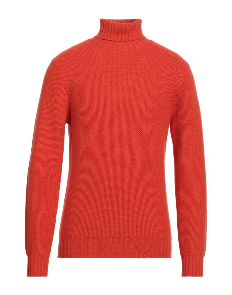 FILIPPO DE LAURENTIIS Rollkragenpullover Herren Orange von FILIPPO DE LAURENTIIS