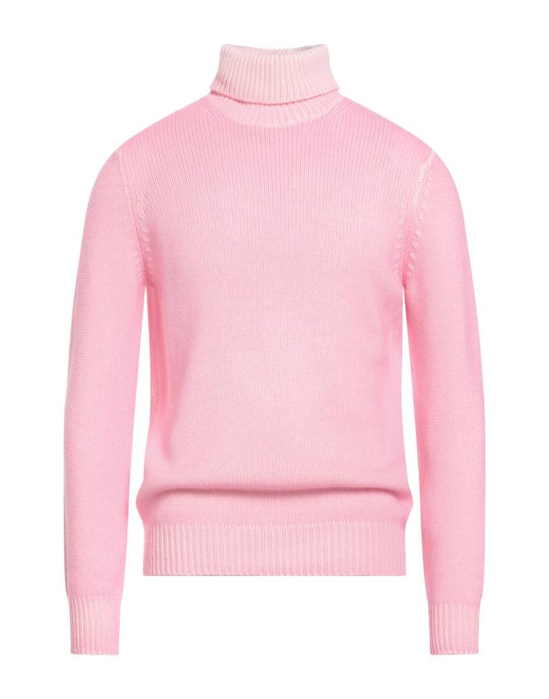 FILIPPO DE LAURENTIIS Rollkragenpullover Herren Rosa von FILIPPO DE LAURENTIIS