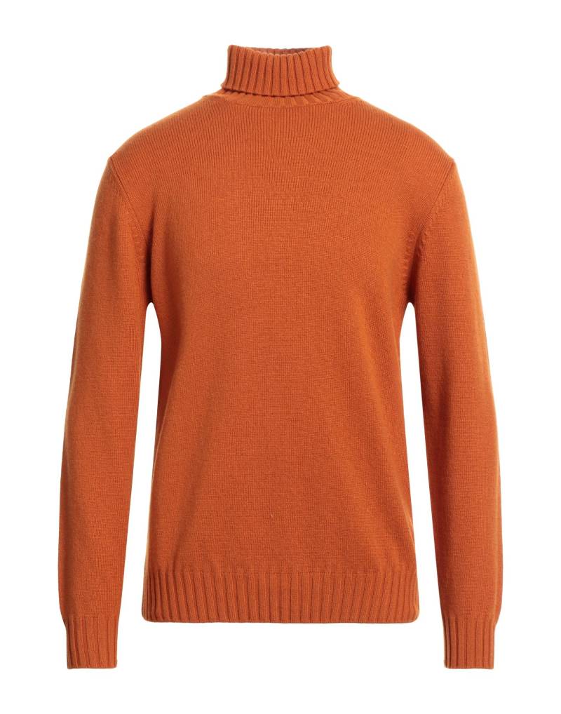 FILIPPO DE LAURENTIIS Rollkragenpullover Herren Rostrot von FILIPPO DE LAURENTIIS