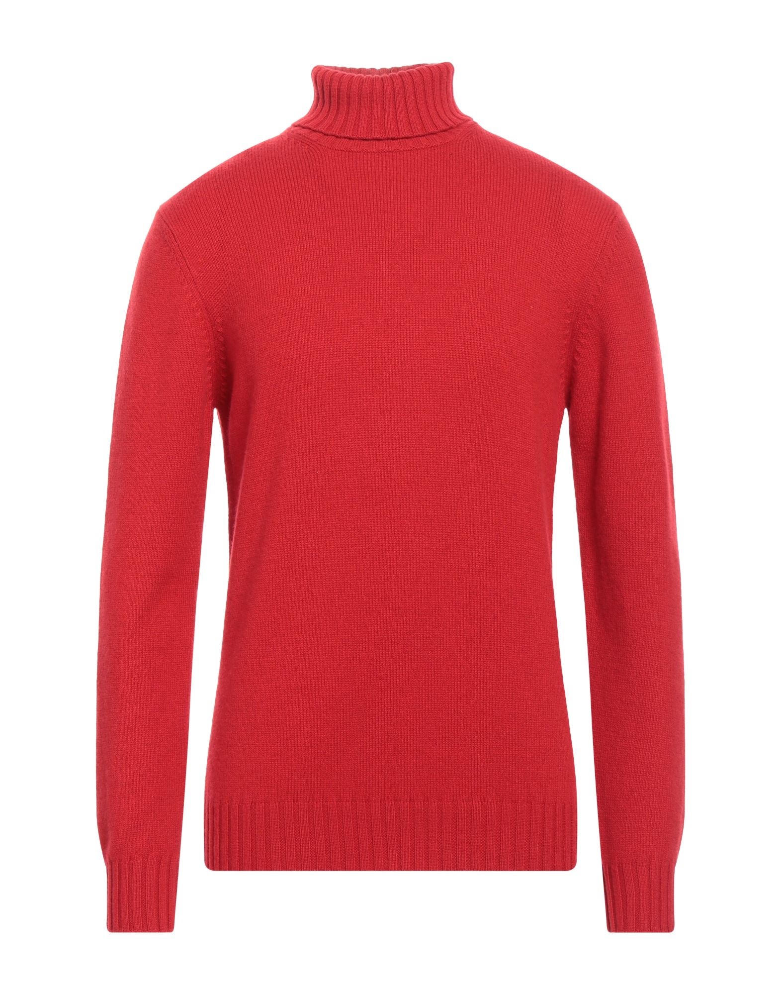 FILIPPO DE LAURENTIIS Rollkragenpullover Herren Rot von FILIPPO DE LAURENTIIS