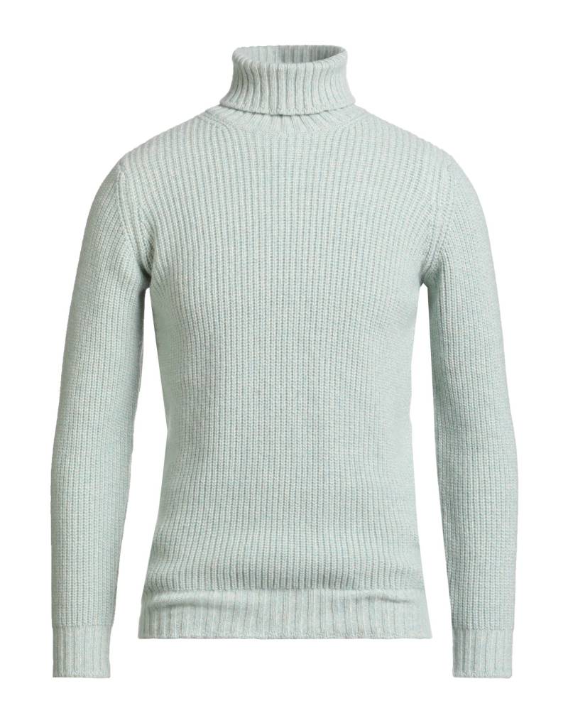 FILIPPO DE LAURENTIIS Rollkragenpullover Herren Säuregrün von FILIPPO DE LAURENTIIS