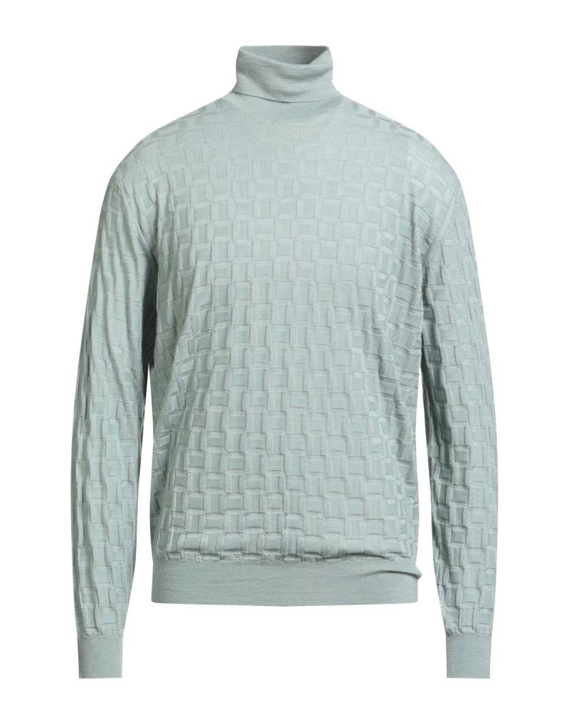 FILIPPO DE LAURENTIIS Rollkragenpullover Herren Säuregrün von FILIPPO DE LAURENTIIS