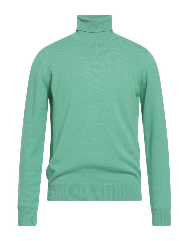 FILIPPO DE LAURENTIIS Rollkragenpullover Herren Säuregrün von FILIPPO DE LAURENTIIS