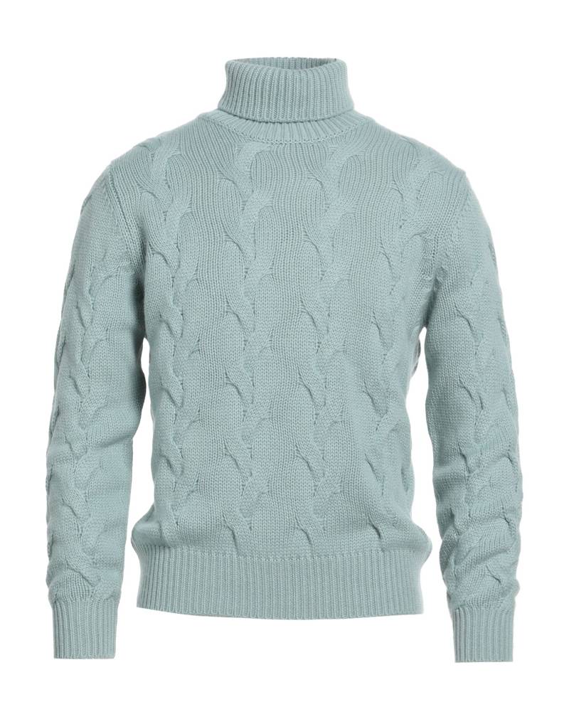 FILIPPO DE LAURENTIIS Rollkragenpullover Herren Säuregrün von FILIPPO DE LAURENTIIS