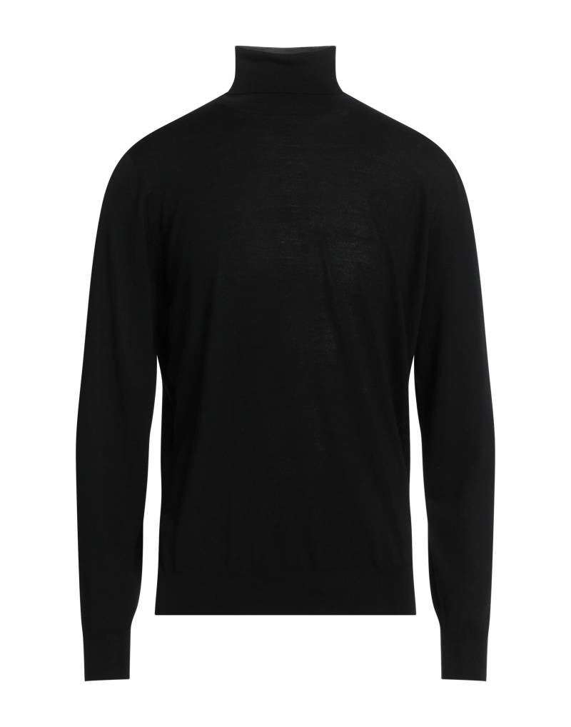 FILIPPO DE LAURENTIIS Rollkragenpullover Herren Schwarz von FILIPPO DE LAURENTIIS