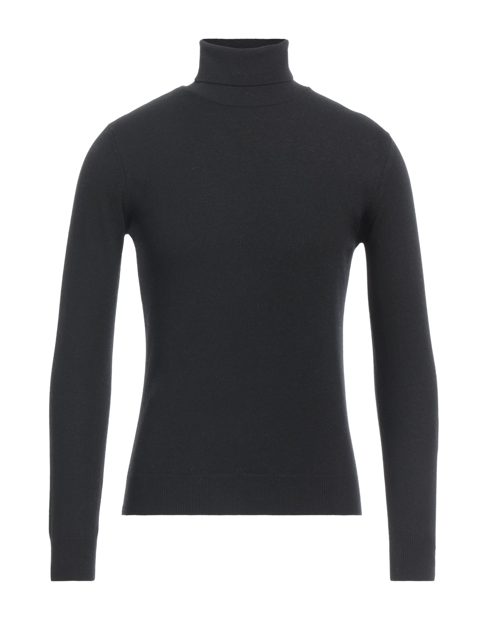 FILIPPO DE LAURENTIIS Rollkragenpullover Herren Schwarz von FILIPPO DE LAURENTIIS