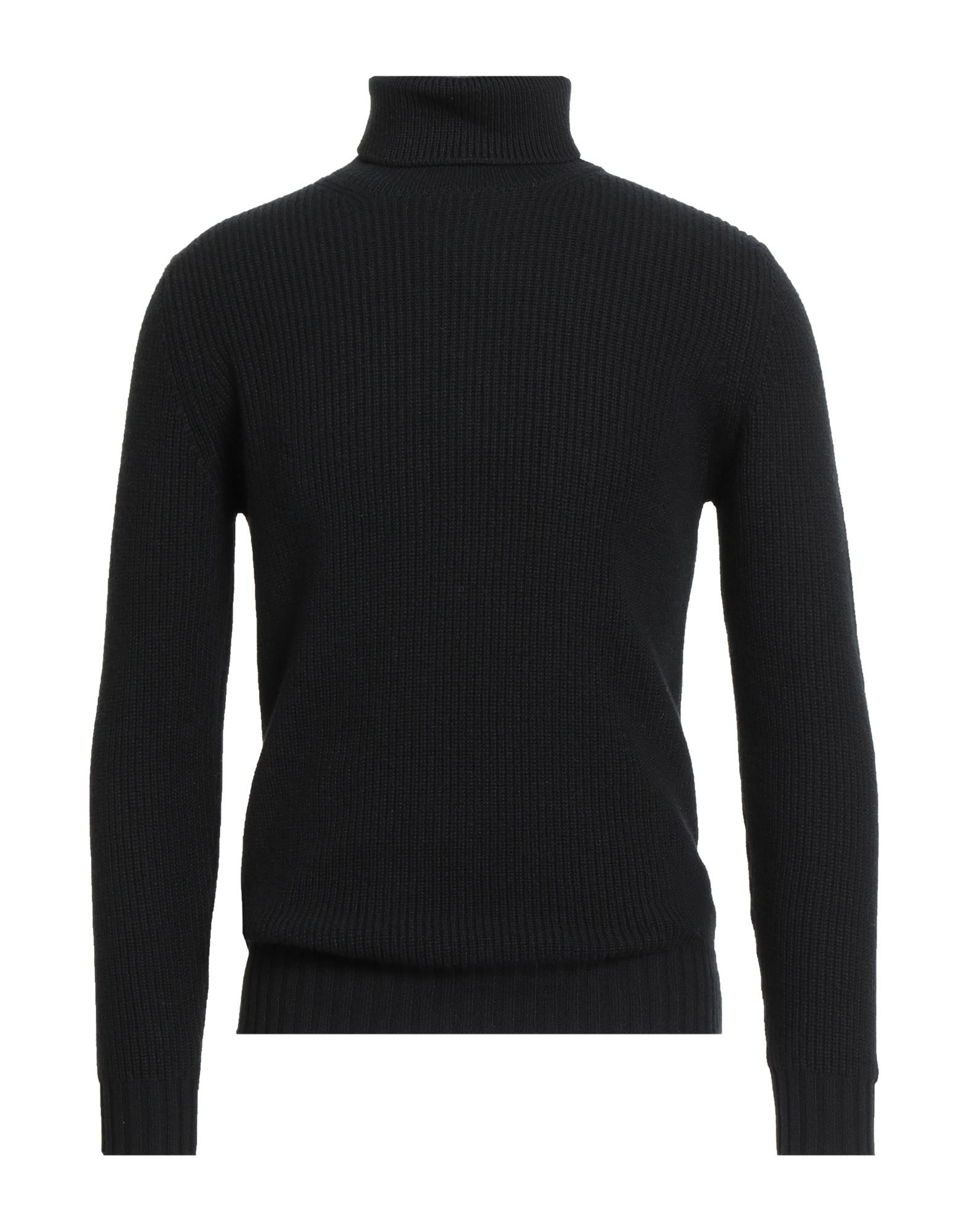 FILIPPO DE LAURENTIIS Rollkragenpullover Herren Schwarz von FILIPPO DE LAURENTIIS