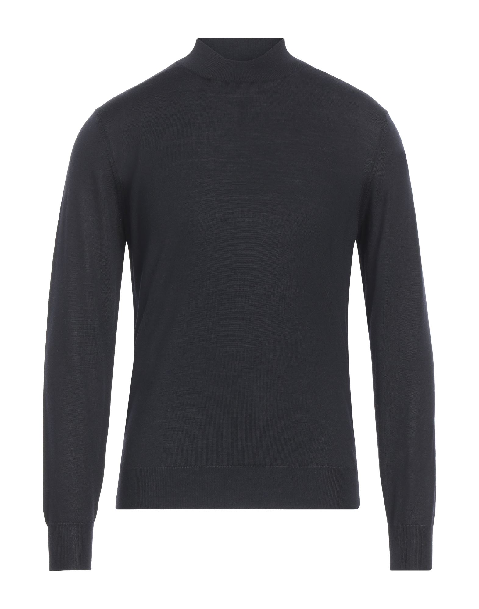 FILIPPO DE LAURENTIIS Rollkragenpullover Herren Schwarz von FILIPPO DE LAURENTIIS