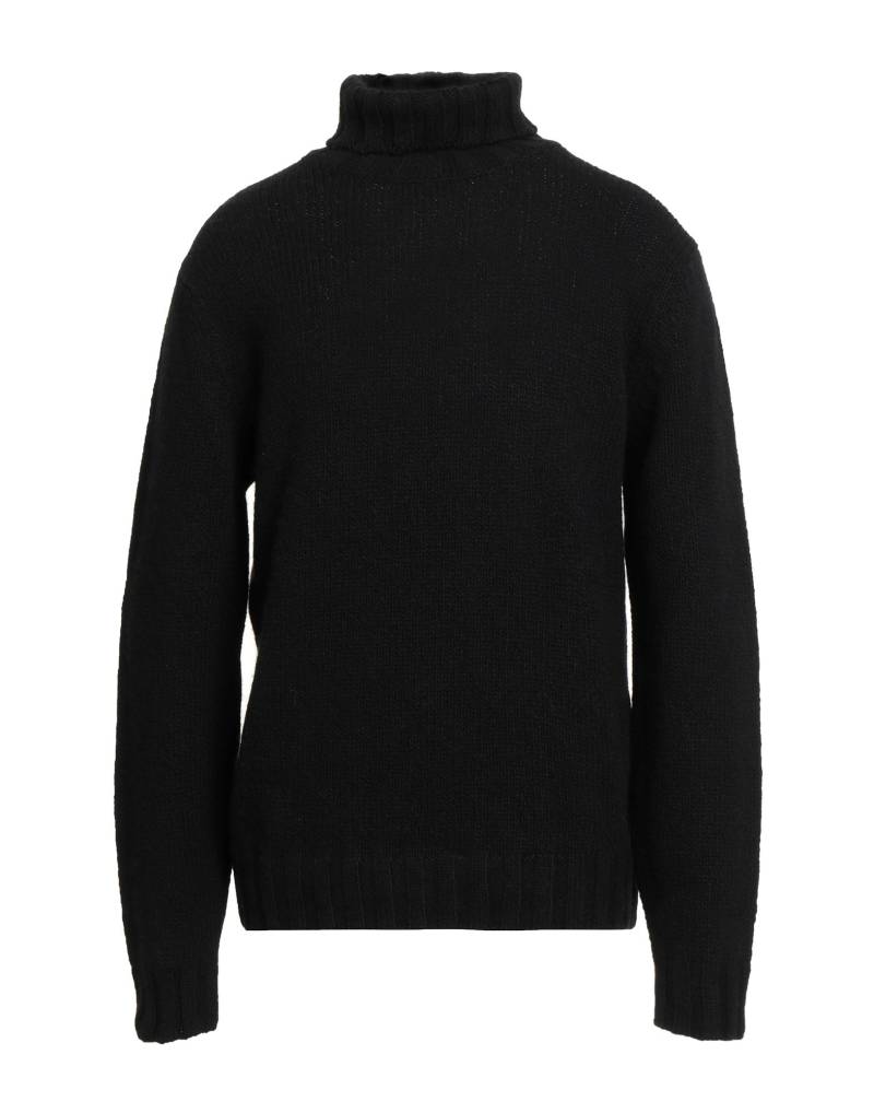 FILIPPO DE LAURENTIIS Rollkragenpullover Herren Schwarz von FILIPPO DE LAURENTIIS