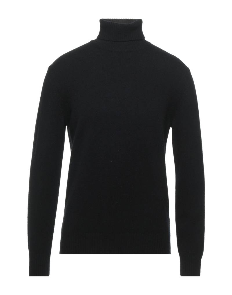 FILIPPO DE LAURENTIIS Rollkragenpullover Herren Schwarz von FILIPPO DE LAURENTIIS
