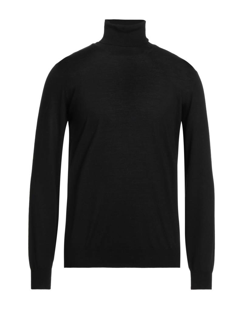 FILIPPO DE LAURENTIIS Rollkragenpullover Herren Schwarz von FILIPPO DE LAURENTIIS