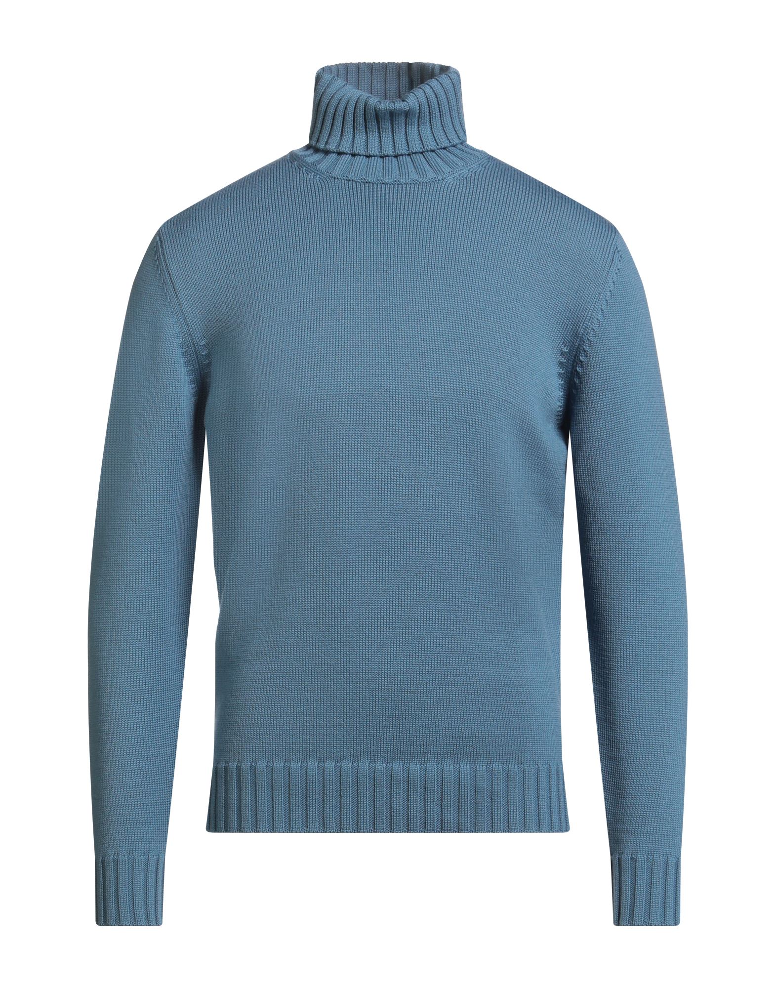 FILIPPO DE LAURENTIIS Rollkragenpullover Herren Taubenblau von FILIPPO DE LAURENTIIS